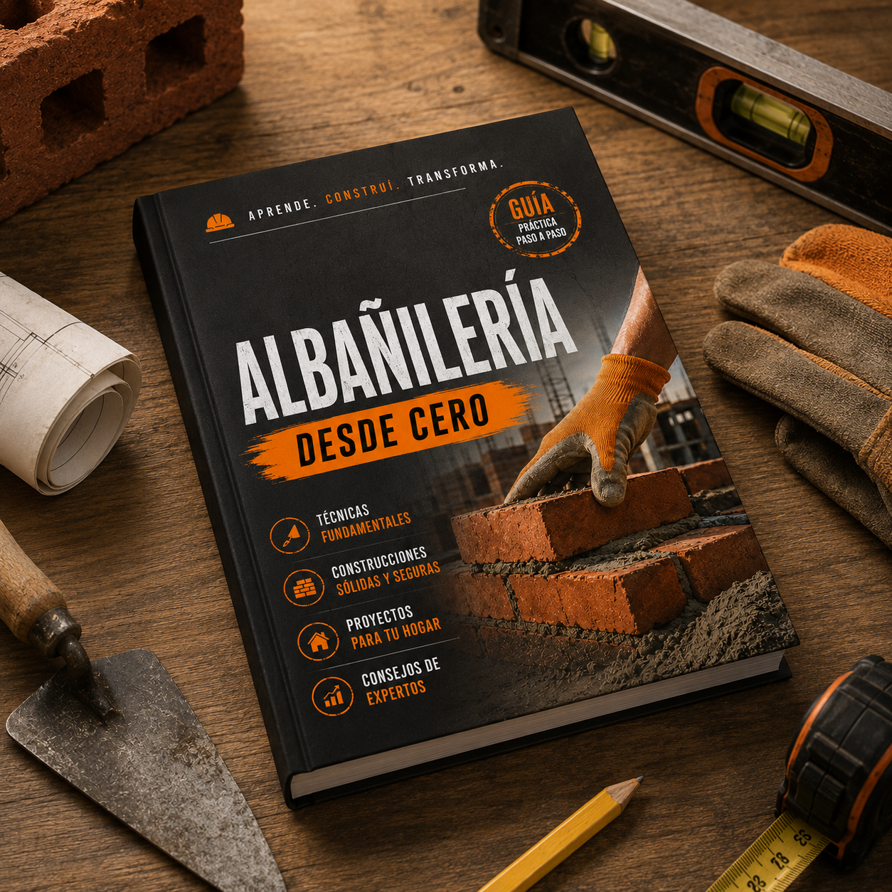 Método Albañil Residencial™ 13 clases en video + 6 bonos