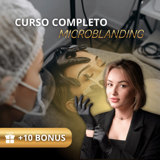Curso en video paso a paso de Microblading